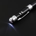 5 in 1 Metal USB 3.0 Pen Drive 8GB USB Flash Drive with Ball Pen, Laser, UV and LED Light - Black